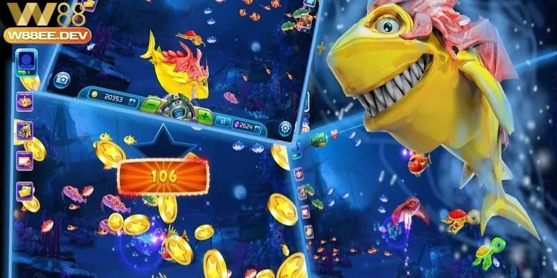 Bắn Cá Siêu Thị W88 - Trải Nghiệm Game Bắn Cá Hấp Dẫn Nhất