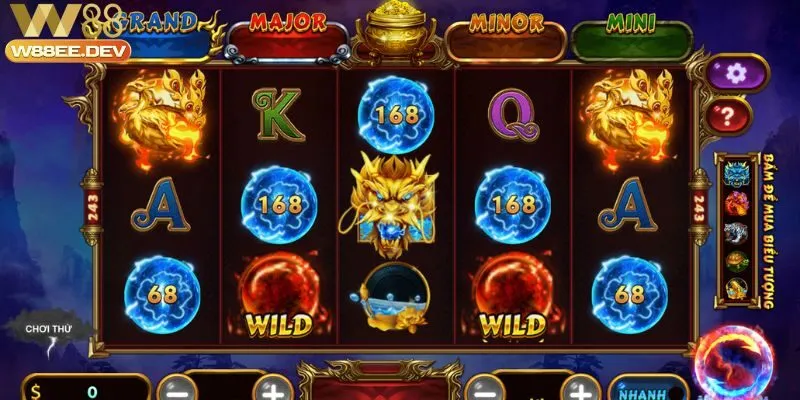 Anh Phong06 Quay Nổ Hũ Tứ Linh W88 Trúng Jackpot 2 Tỷ Đồng 3 Hành Trình Nổ Hũ Tứ Linh W88 2 Tỷ Đồng Của Anh Phong06