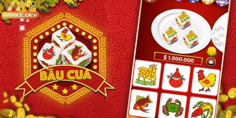 Cách Đánh Bầu Cua W88 Cực Hay - Chiến Lược Giành Chiến Thắng 2 Bầu Cua W88 là gì? Cách đánh Bầu Cua W88 thắng lớn