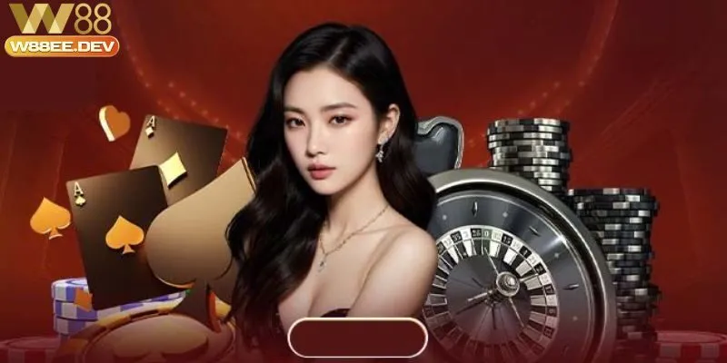 Trải nghiệm đặc quyền khi tham gia Live Casino W88