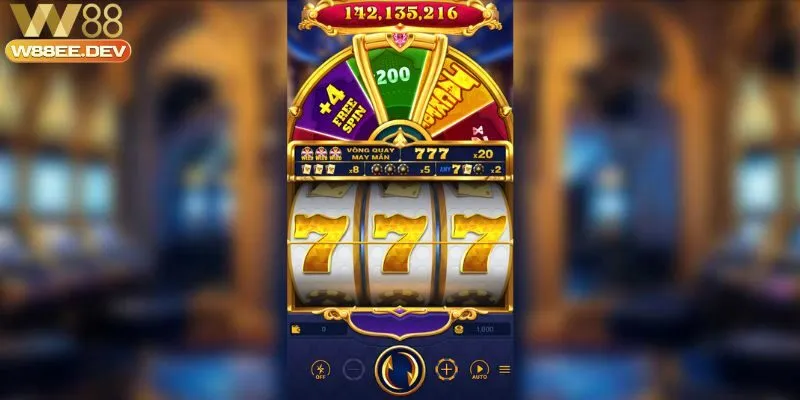 Vòng Quay Hoàng Gia W88 – Siêu Phẩm Nổ Hũ Đỉnh Cao Hiện Đại 2 Khám phá trò chơi nổ hũ vòng Quay Hoàng Gia W88